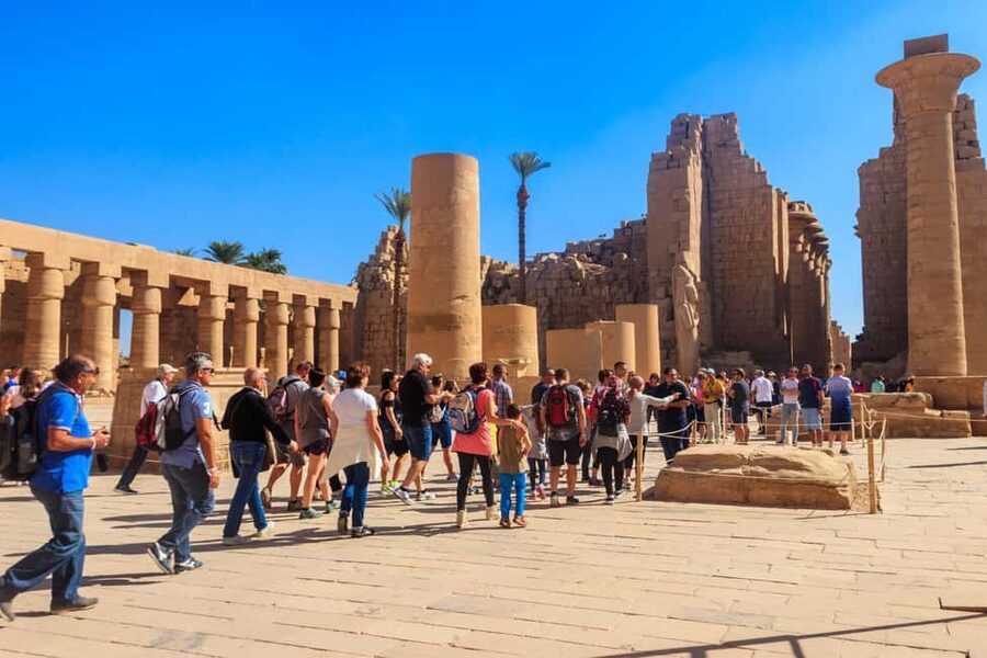 Hurghada: Luxor, Karnak Temple & Valley of the Kings - The optional felucca ride on the Nile