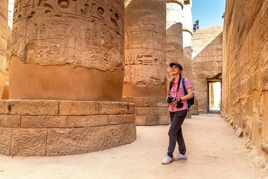 Hurghada: Luxor, Karnak Temple & Valley of the Kings - The early drive from Hurghada to Luxor