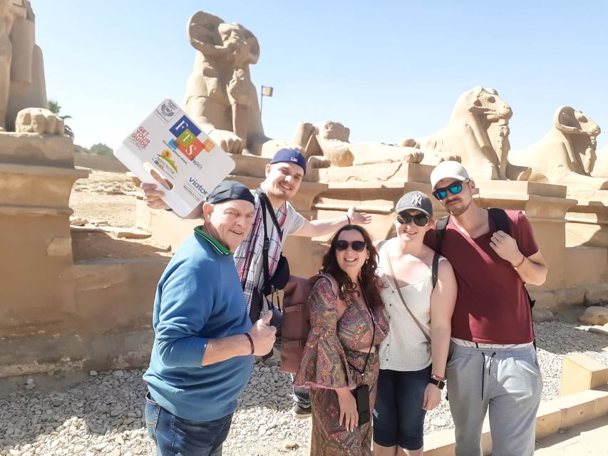 Hurghada: Luxor Valley of the Kings & Tutankhamun Tomb Trip - Karnak Temple: begin with scale