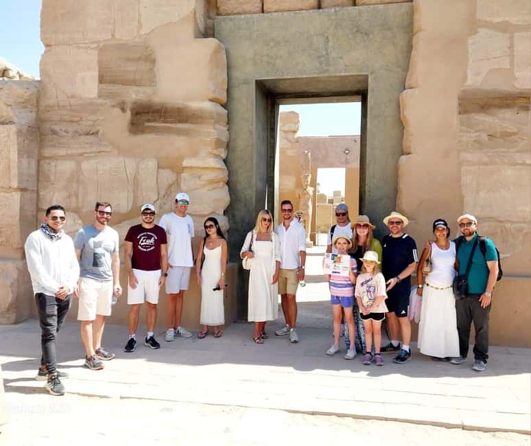 Hurghada: Luxor Valley of the Kings & Tutankhamun Tomb Trip - Crossing the Nile for lunch