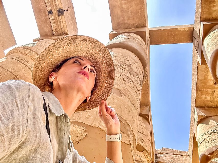 Hurghada: Luxor Valley of the Kings & Tutankhamun Tomb Trip - The Valley of the Kings and the painted tombs