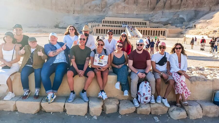 Hurghada: Luxor Valley of the Kings & Tutankhamun Tomb Trip - Hatshepsut’s Temple and the Colossi of Memnon