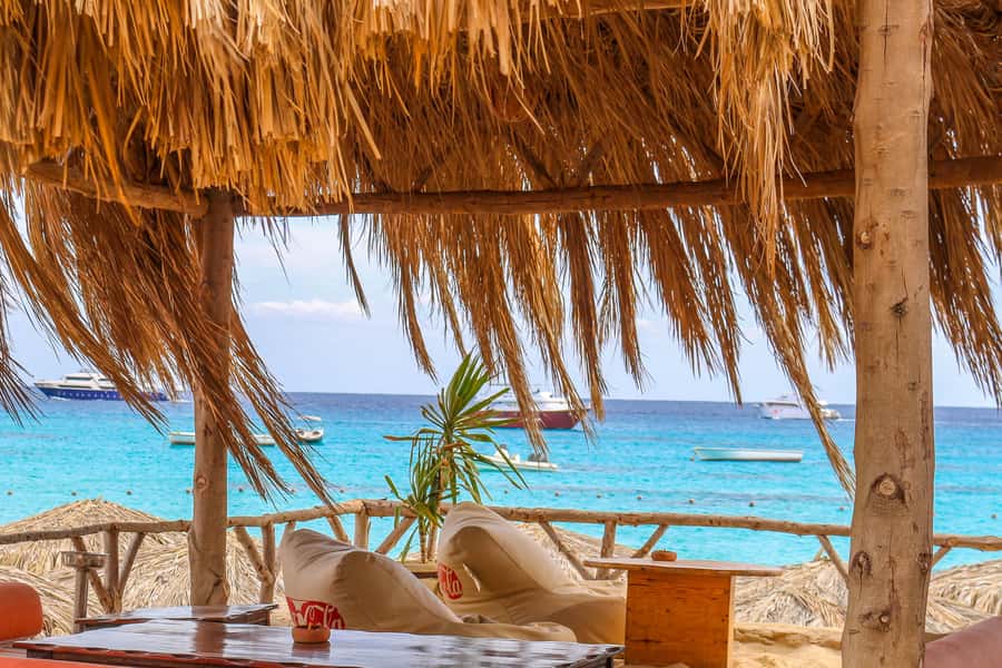 Hurghada: Luxury Cruise Trip to Orange Bay with Lunch - Getting to the Royal Cruise boat