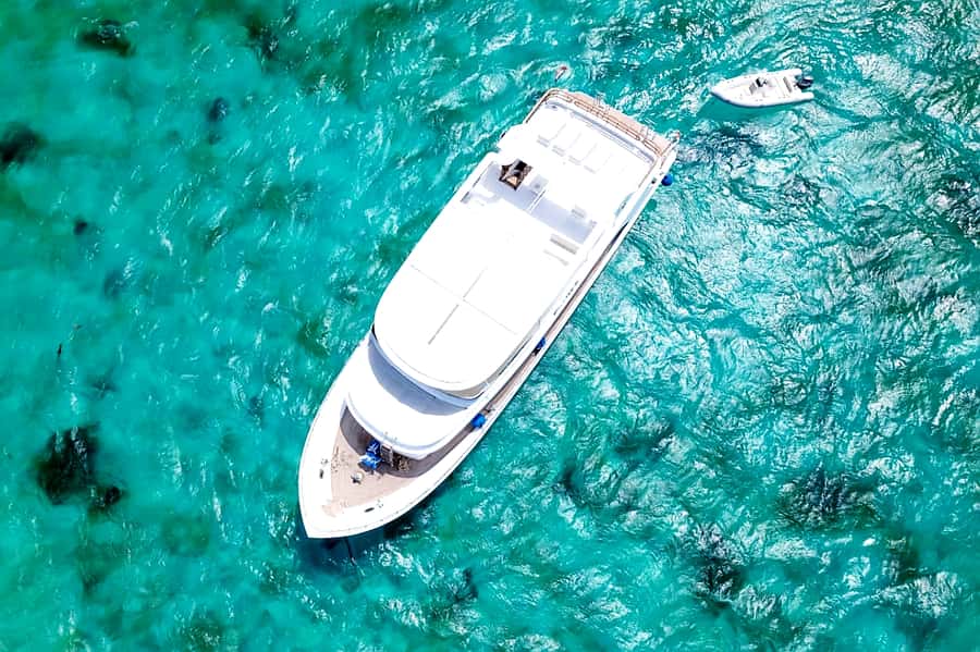 Hurghada: Luxury Cruise Trip to Orange Bay with Lunch - Buffet lunch on the Red Sea
