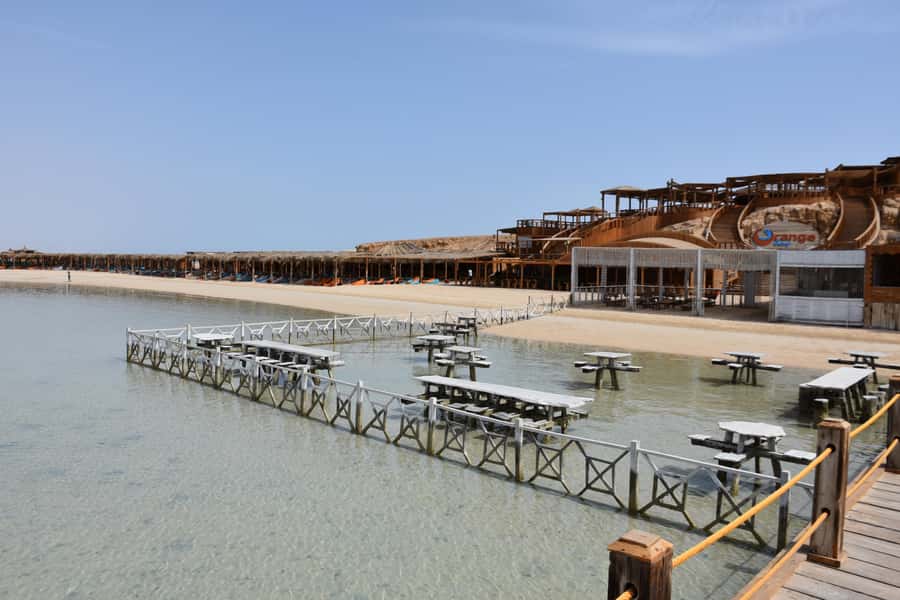 Hurghada: Luxury Cruise Trip to Orange Bay with Lunch - Banana boat, free time, and the massage