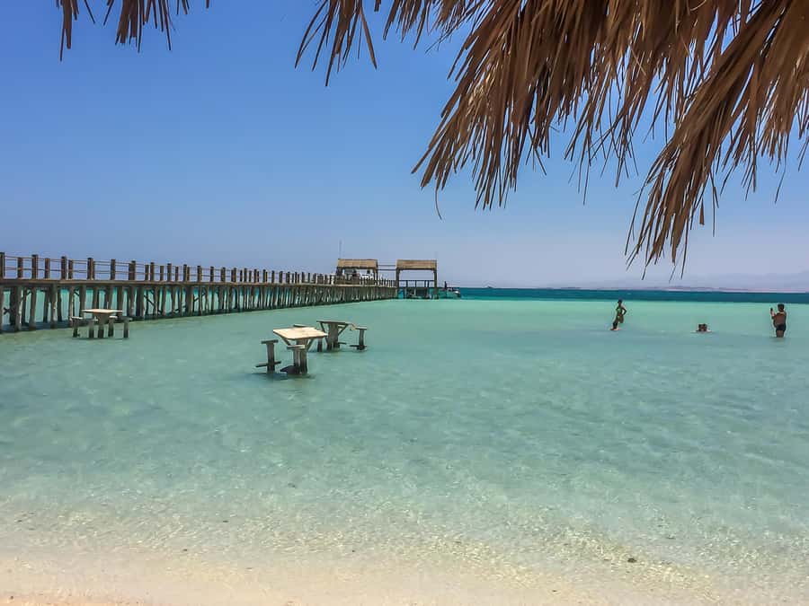 Hurghada:Luxury Diving & Snorkeling inc/Island/Lunch/Massage - Lunch with a generous list of inclusions
