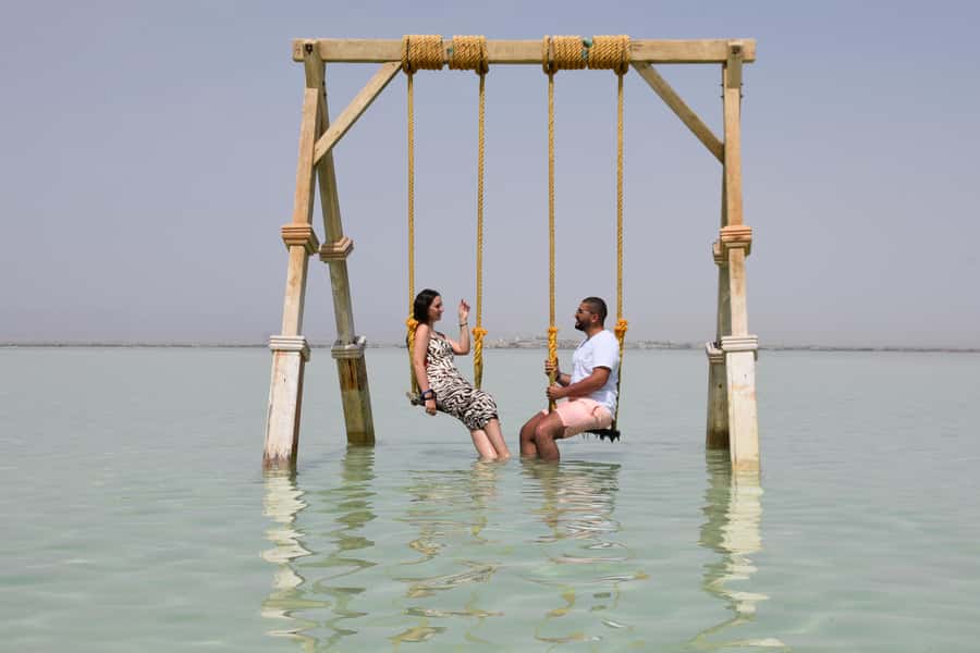 Hurghada:Luxury Diving & Snorkeling inc/Island/Lunch/Massage - How well the day is organized