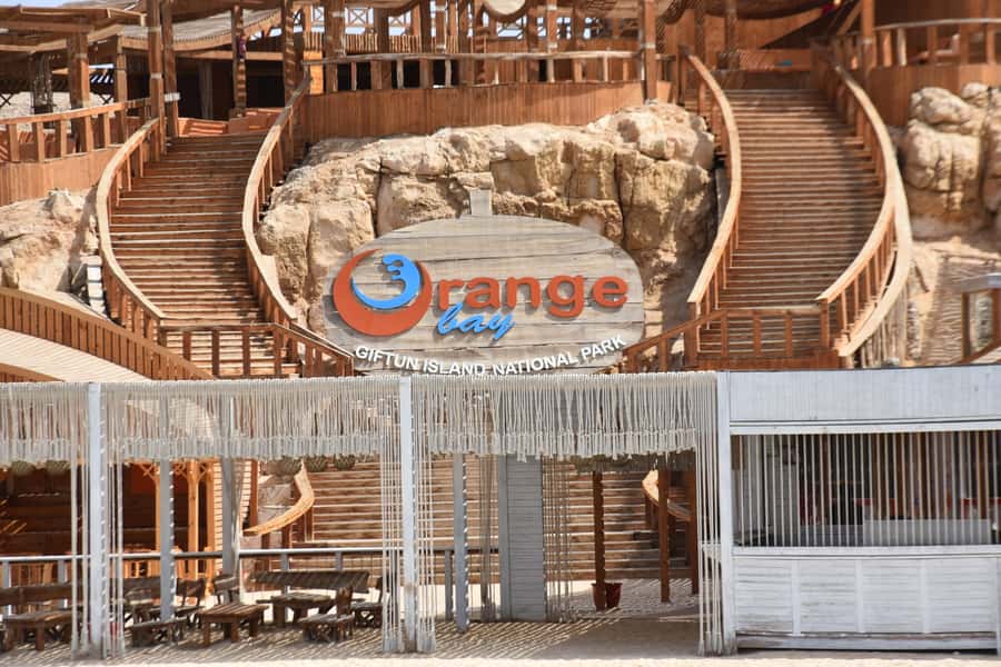 Hurghada: Luxury Giftun island w/snorkeling/lunch & Massage - An Early Start for Orange Bay on Giftun Island