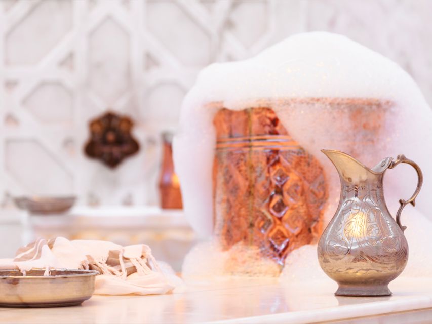 Hurghada: Luxury VIP Hammam & Spa with Transfer & Drink - The Turkish bath, foam wash, and body scrub