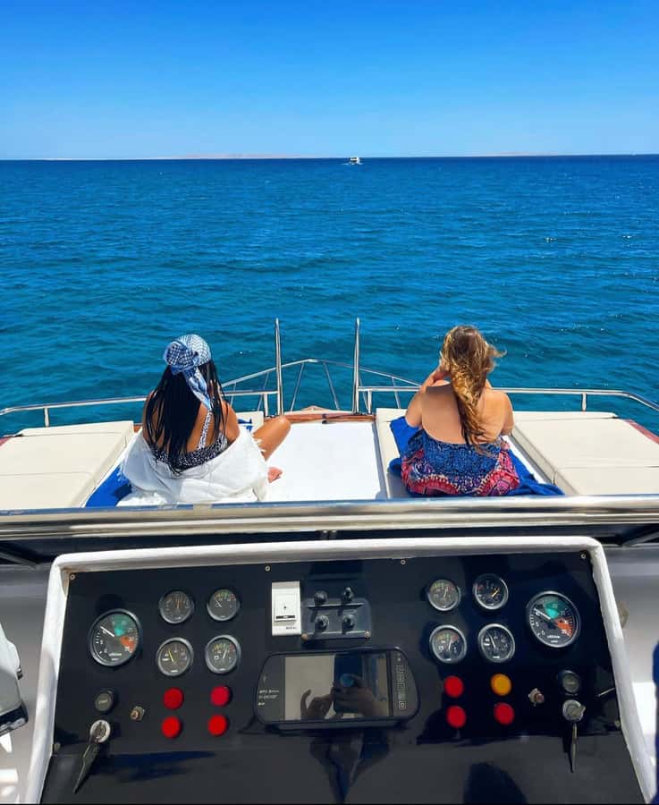 Hurghada: Luxury Yacht Trip with Personal Crew and Chef - Snorkeling with Shero, Mano, and the water team
