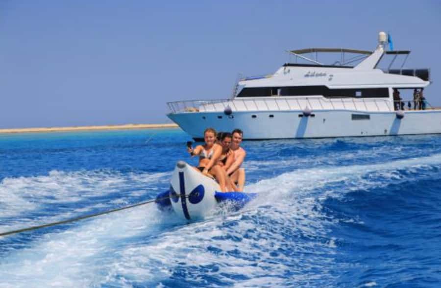 Hurghada: Luxury Yacht Trip with Personal Crew and Chef - What the yacht adds to a Red Sea day