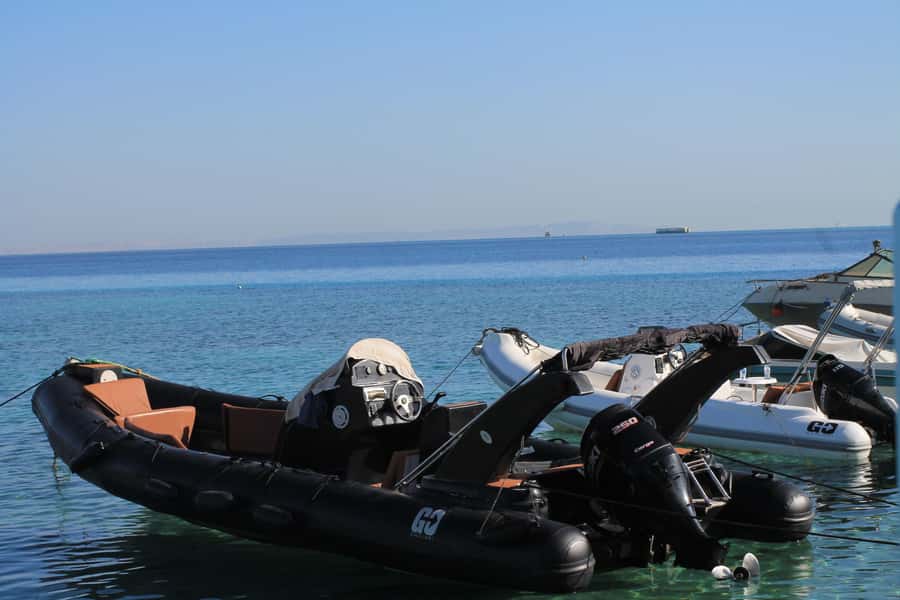 Hurghada: Magawish Island Speedboat W Snorkelling & Lunch - Returning by boat and van