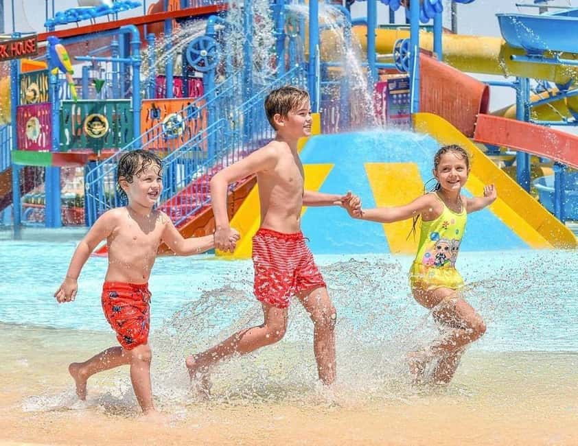 Hurghada: Makadi Water World with Lunch & Transfers - Key points to know before booking