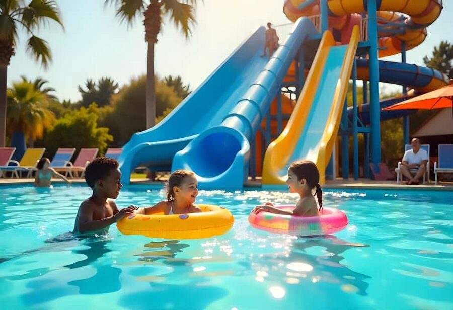 Hurghada: Makadi Water World with Lunch & Transfers - What your full day at Makadi Water World looks like