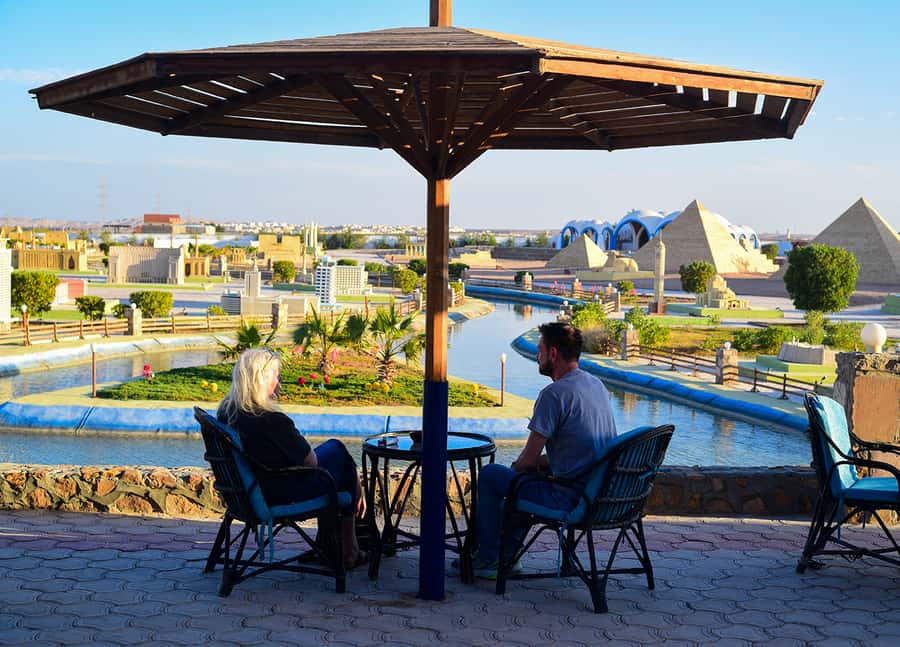 Hurghada: Mini Egypt Park Entry Ticket, Tour, and Transfers - Family visits, strollers, and wheelchairs