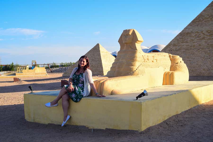 Hurghada: Mini Egypt Park Entry Ticket, Tour, and Transfers - Luxor’s Karnak Temple in a few steps