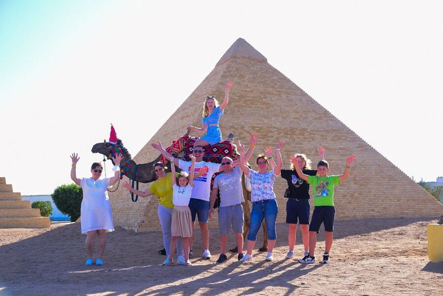 Hurghada: Mini Egypt Park Entry Ticket, Tour, and Transfers - Alexandria’s bridges, amphitheater, and palace