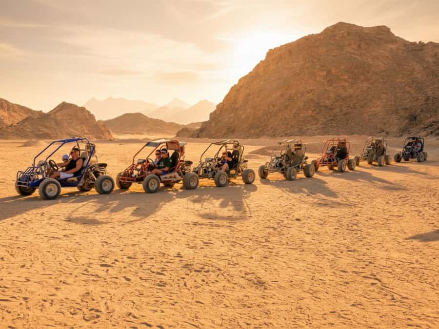 Hurghada: Morning Quad Bike & ATV Adventure Along a Red Sea - What happens at the quad base