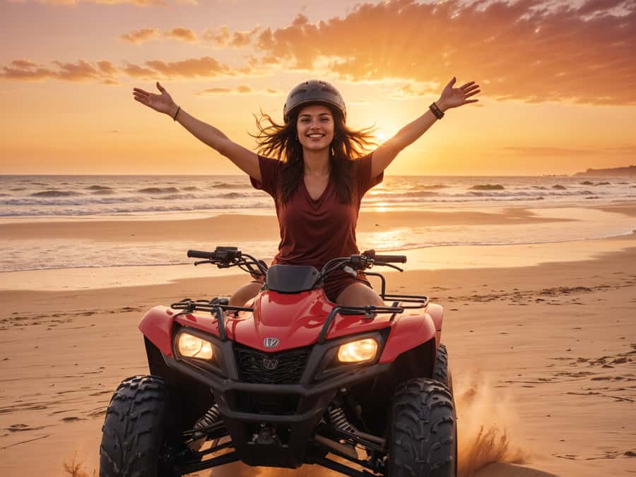 Hurghada: Morning Quad Bike Tour, Camel Ride and Transfer - Key points before you book