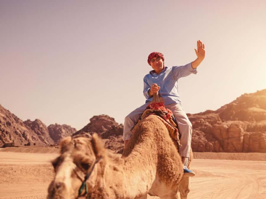 Hurghada: Morning Quad Bike Tour, Camel Ride and Transfer - The safety test and first quad lesson