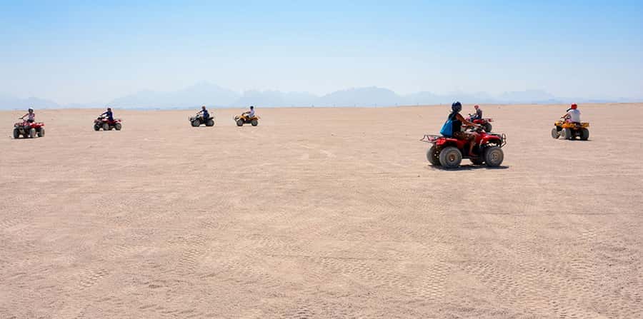 Hurghada: Morning Quad Bike Tour, Camel Ride and Transfer - The camel ride: a pleasant photo stop