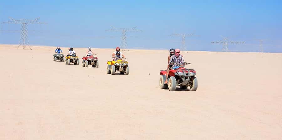 Hurghada: Morning Quad Bike Tour, Camel Ride and Transfer - What to wear and what to buy