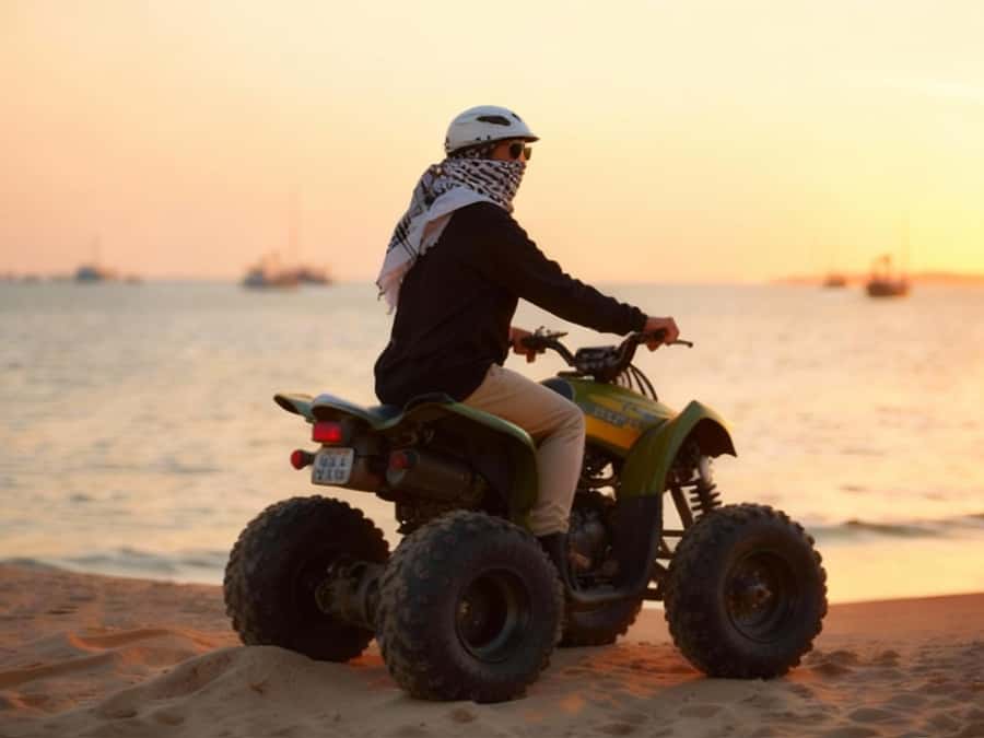 Hurghada: Morning Quad Bike Tour, Camel Ride and Transfer - Hotel pickup from Hurghada and the resort areas
