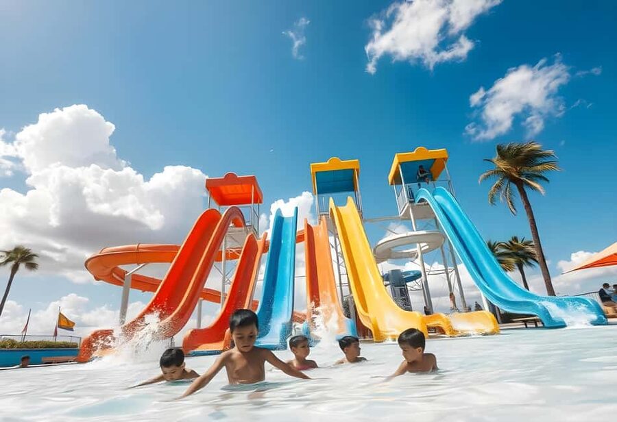 Hurghada: Neverland Aqua Park with Transfers (Optional) - Key points at a glance