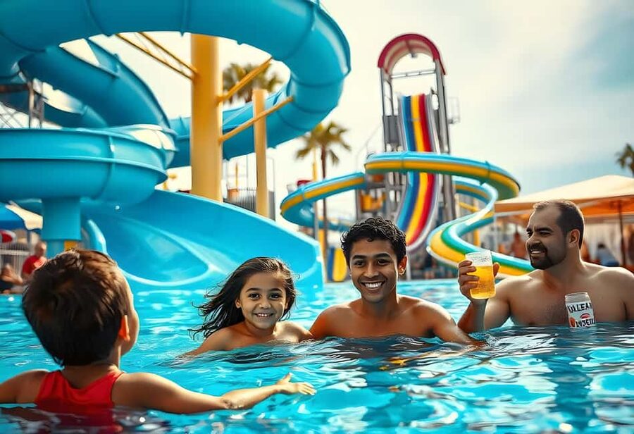Hurghada: Neverland Aqua Park with Transfers (Optional) - A full water-park day near Hurghada