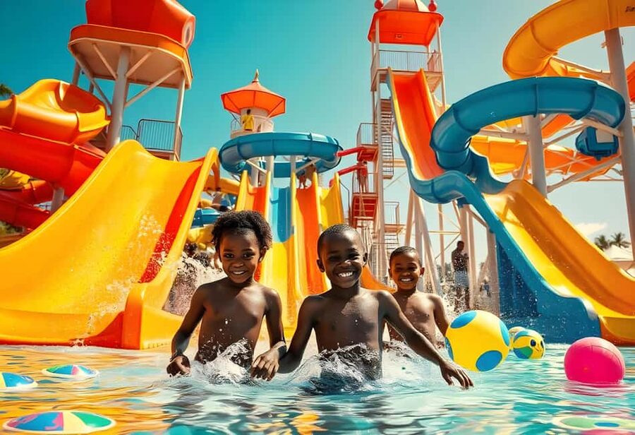 Hurghada: Neverland Aqua Park with Transfers (Optional) - Checking in and getting your wristband