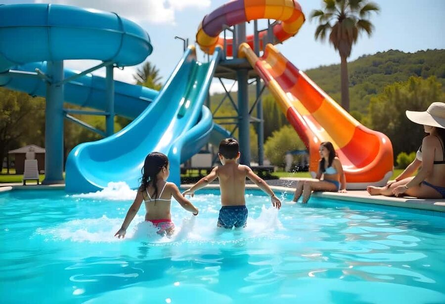 Hurghada: Neverland Aqua Park with Transfers (Optional) - Pools, waves, and the lazy river