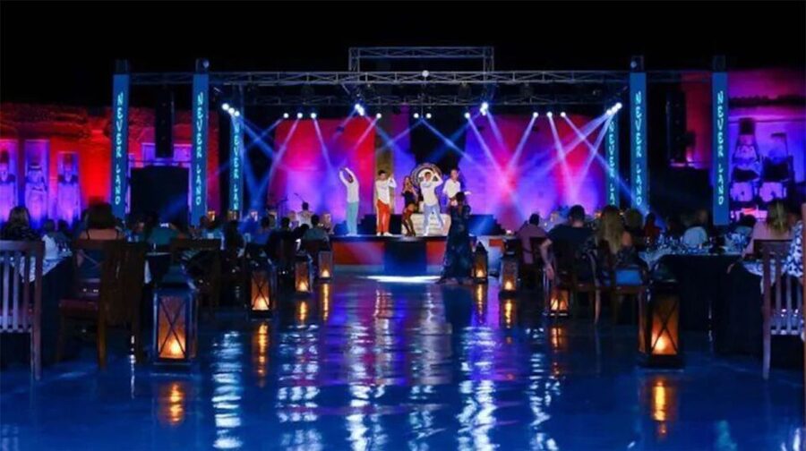 Hurghada: Neverland Musical Show Entry Tickets with Pickup - Is $100 a Fair Price?