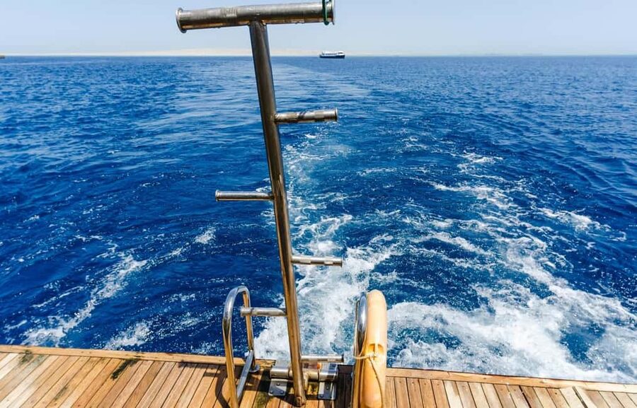 Hurghada: Orange Bay Day Trip with Water Sports and Lunch - Lunch, music, and the boat ride back