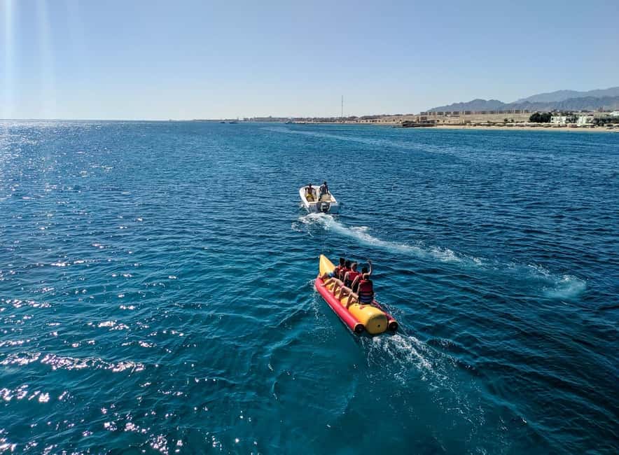 Hurghada: Orange Bay Day Trip with Water Sports and Lunch - What the $26 price really covers