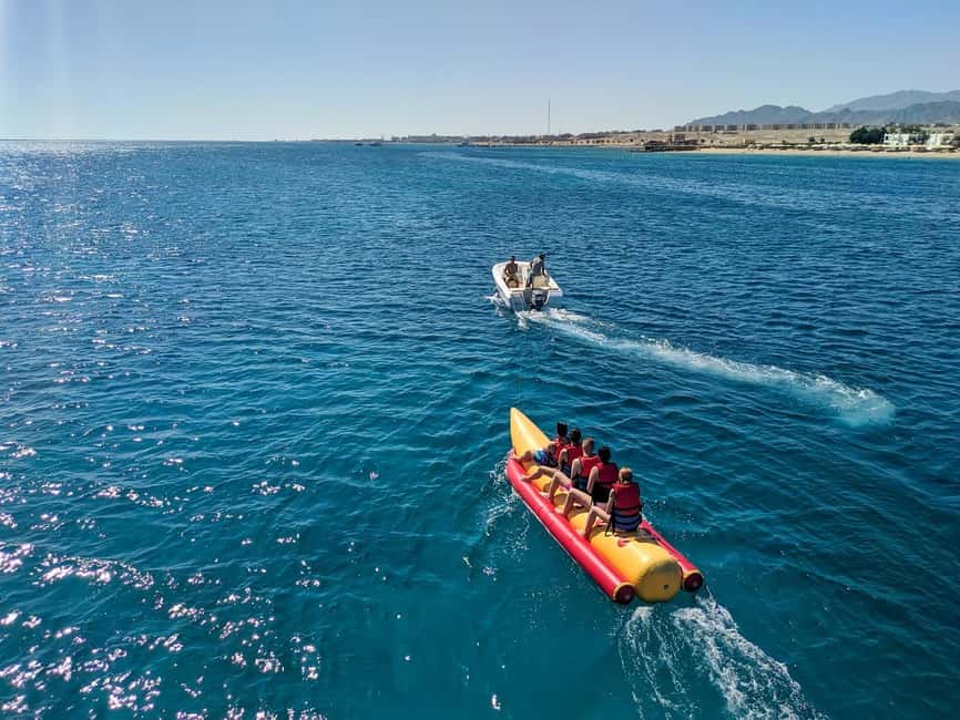 Hurghada: Orange Bay Day Trip with Water Sports and Lunch - The parts that need realistic expectations