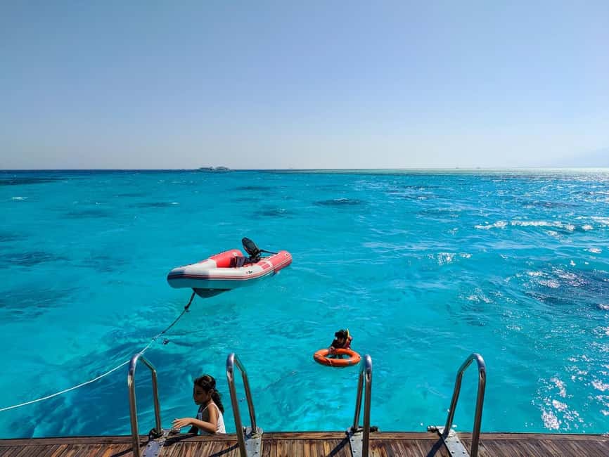 Hurghada: Orange Bay Day Trip with Water Sports and Lunch - Who will enjoy this Hurghada excursion