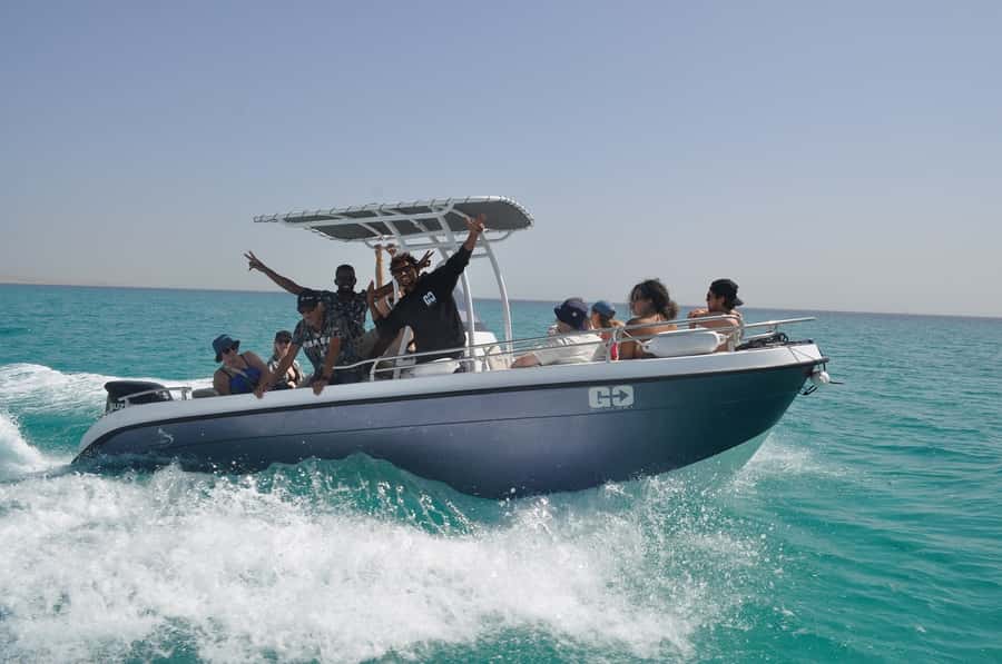 Hurghada: Orange Bay Dolphin Watching, Snorkeling & Lunch - Key points to know before booking
