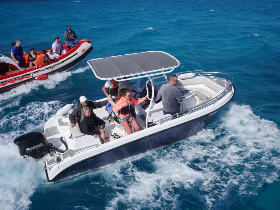 Hurghada: Orange Bay Dolphin Watching, Snorkeling & Lunch - A fast start from Hurghada to the Red Sea