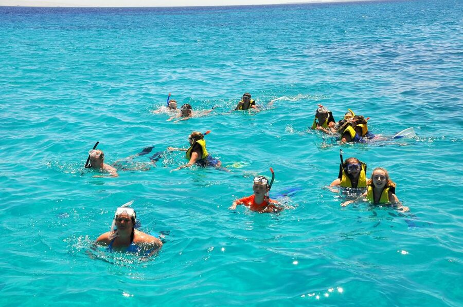 Hurghada: Orange Bay & Giftun Island, Snorkeling With Lunch - Pickup areas and the marina meeting option