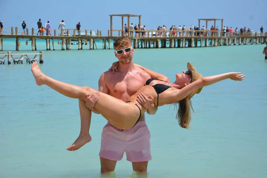 Hurghada: Orange Bay Island Boat Trip w/ Breakfast and Lunch - A full Red Sea day, not just an island transfer