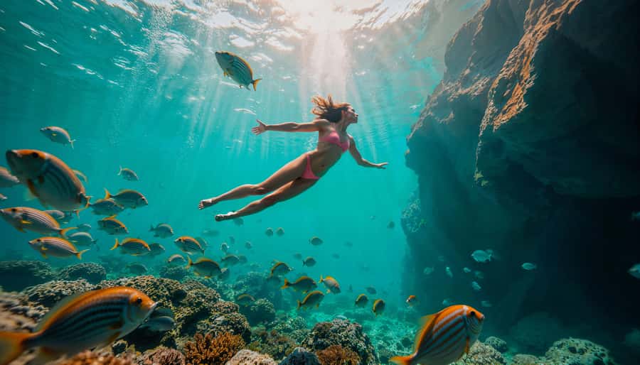 Hurghada: Orange Bay Island Boat Trip w/ Breakfast and Lunch - Breakfast and the first stretch across the Red Sea