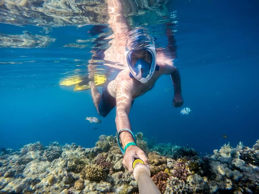 Hurghada: Orange Bay Island Boat Trip w/ Breakfast and Lunch - What the $34 price really gives you