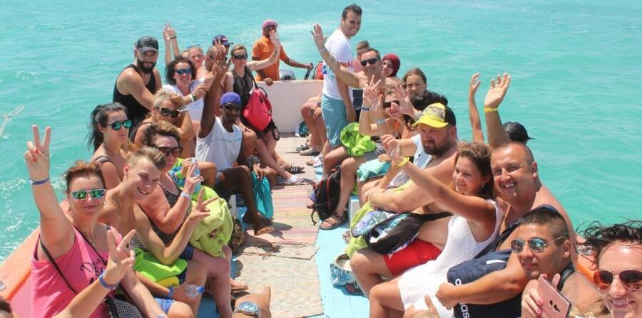 Hurghada: Orange Bay Island Vibes With Snorkeling and Lunch - Yacht, shared speedboat, or private speedboat?