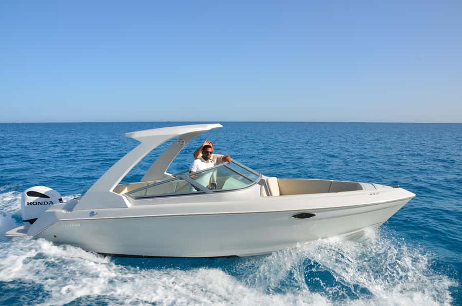 Hurghada: Orange Bay Island with breakfast, lunch & watersports - Breakfast on board starts the day well