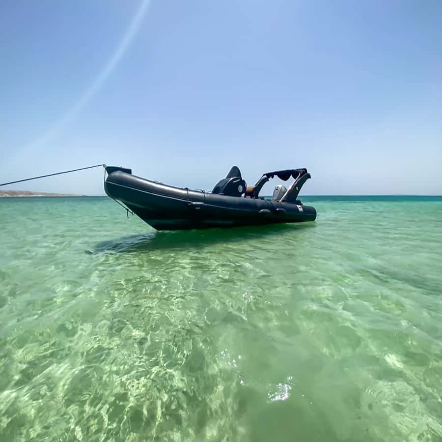 Hurghada: Orange Bay & Magawish Island Speedboat with Lunch - At a glance