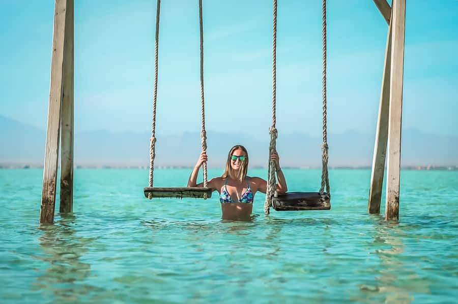 Hurghada: Orange Bay & Magawish Island Speedboat with Lunch - Who should book this Red Sea trip?