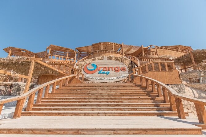 Hurghada: Orange Bay, Snorkeling, Watersports, Lunch & Drinks - Coral Gardens and the Red Sea snorkeling stops