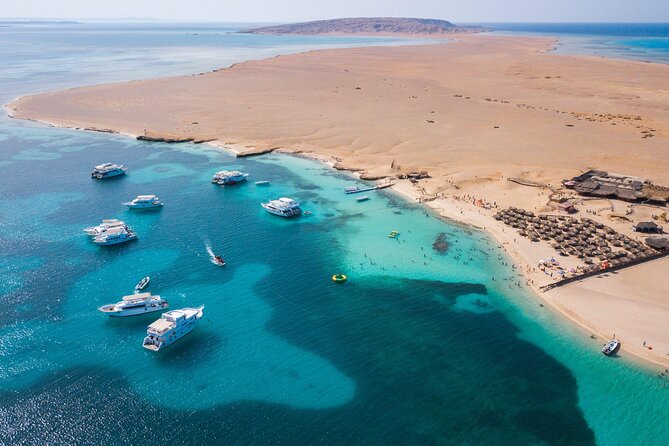Hurghada: Orange Bay, Snorkeling, Watersports, Lunch & Drinks - Banana boats, parasailing, and the extra activities