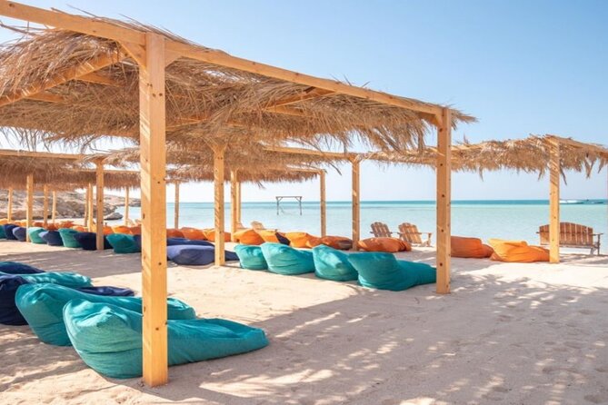 Hurghada: Orange Bay, Snorkeling, Watersports, Lunch & Drinks - What to pack and what to confirm