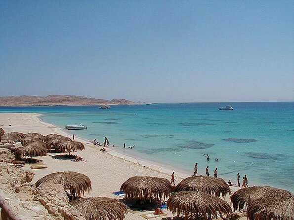 Hurghada: Orange Bay, Snorkeling, Watersports, Lunch & Drinks - Orange Bay: beautiful, photogenic, and not a private island